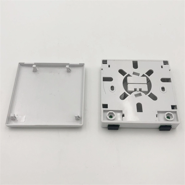 The fiber optic distance sensor is blocked 