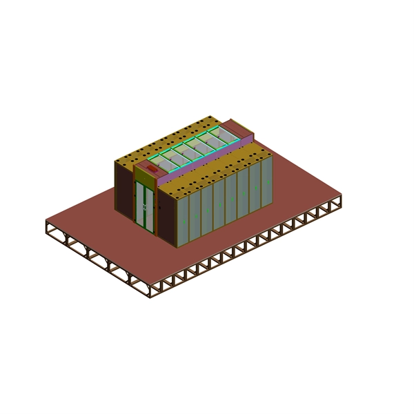Anti-vibration hardware for fiber optic cable laying