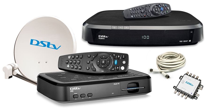 DSTV EXPLORA + 4U EXTRA VIEW INSTALLATION